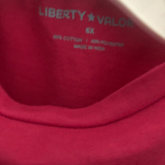 ***2 Shirts***Girl’s Pink Shirt & Arizona Black Long Sleeve T-Shirt - Picture 3 of 5